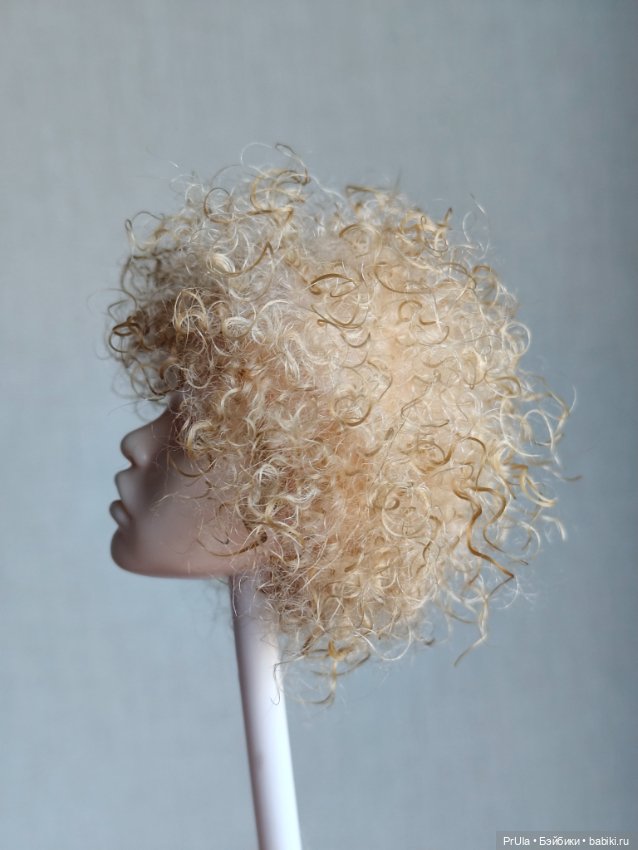 Паричок из козочки на объём 11,4- 11,9см (фото 6)