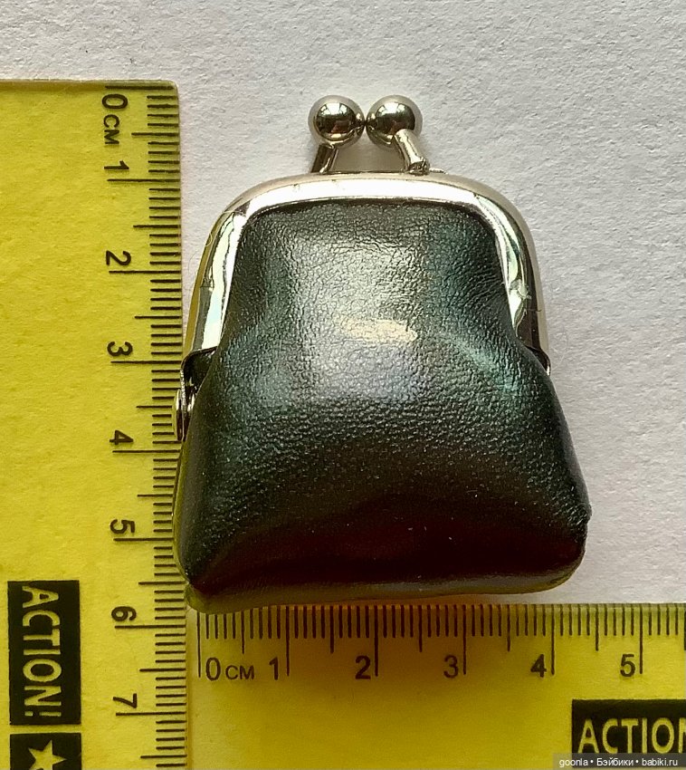 Сумочка/кошелек для большой куклы (фото 4)