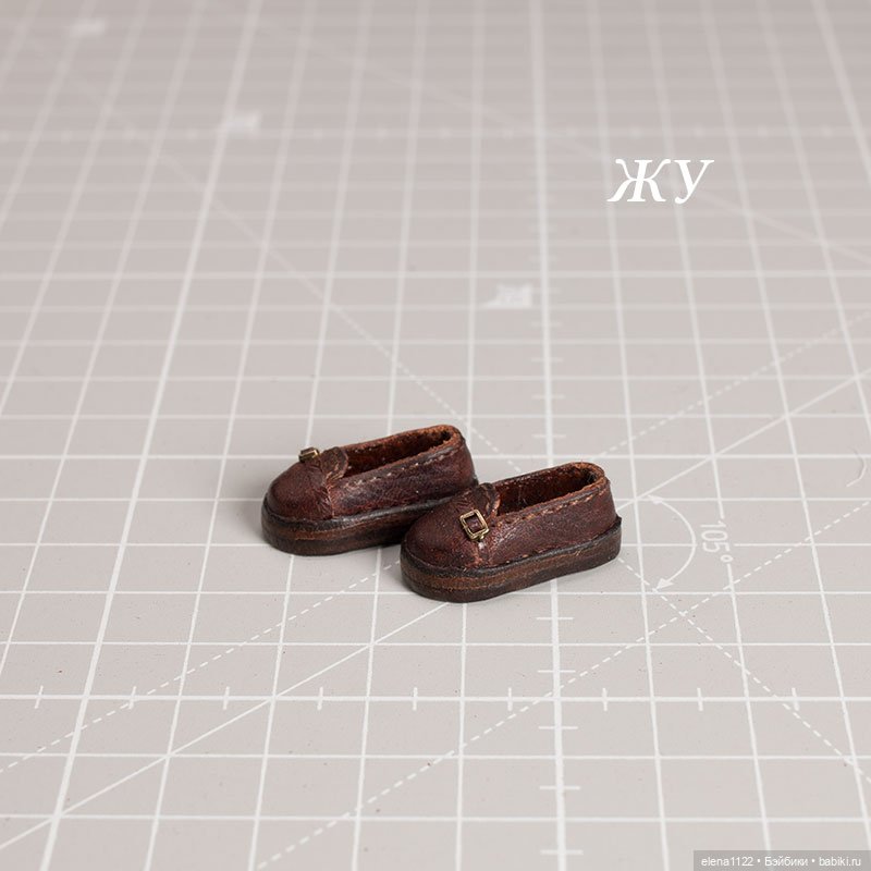 Туфельки для Жу (автор куклы Дарья Нужнова)