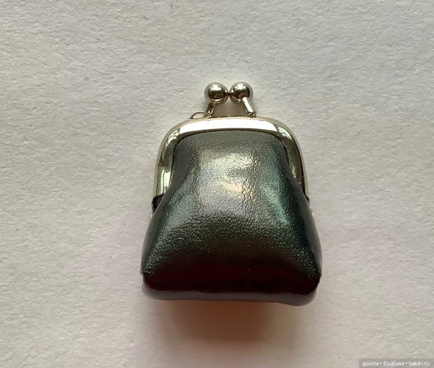 Сумочка/кошелек для большой куклы