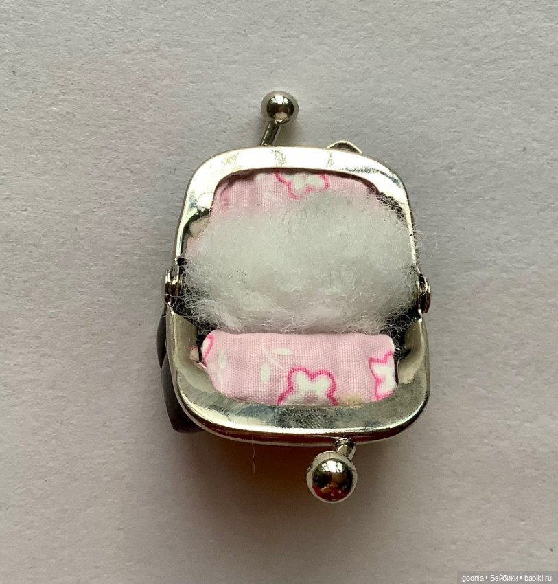 Сумочка/кошелек для большой куклы (фото 3)