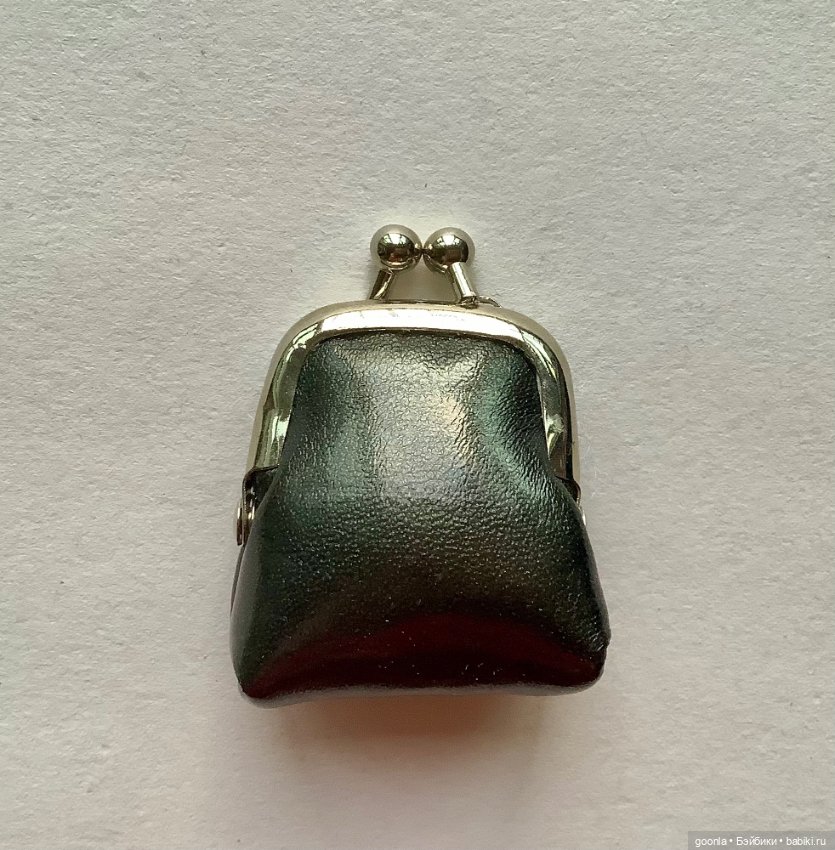 Сумочка/кошелек для большой куклы (фото 2)