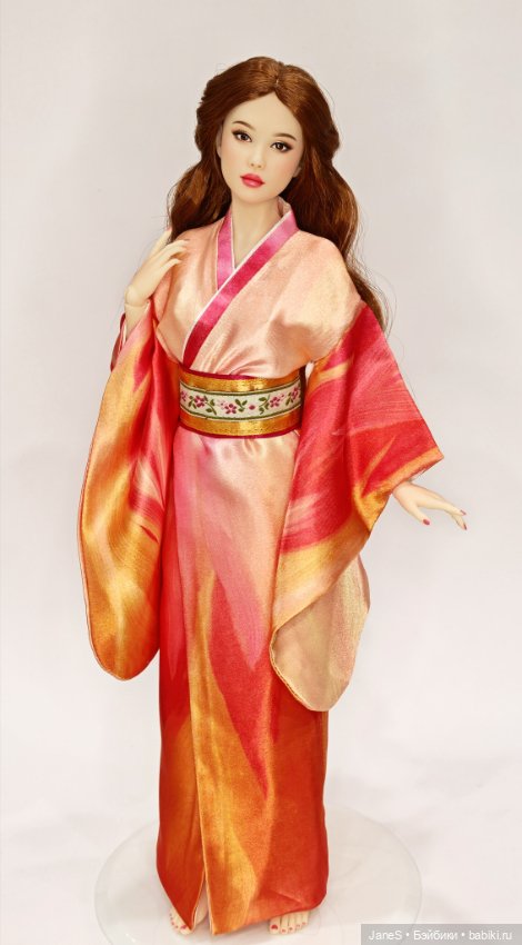 Авторская шарнирная кукла (фото 7)