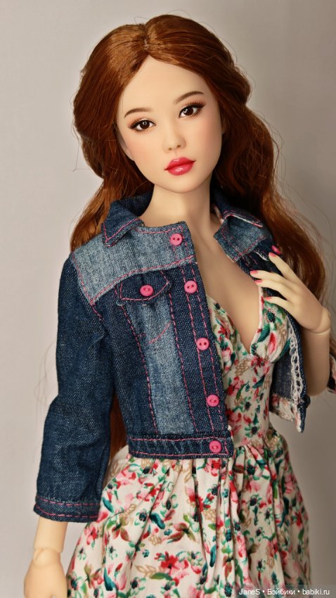 Авторская шарнирная кукла (фото 2)