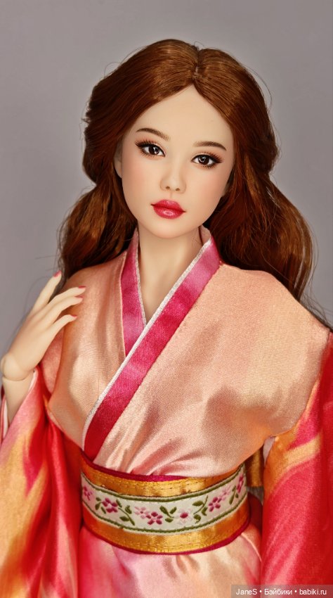 Авторская шарнирная кукла (фото 5)