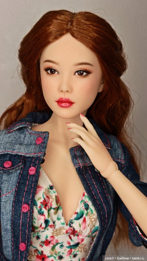 Авторская шарнирная кукла (фото 3)