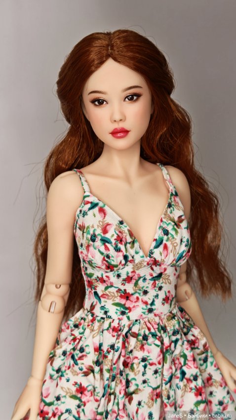 Авторская шарнирная кукла