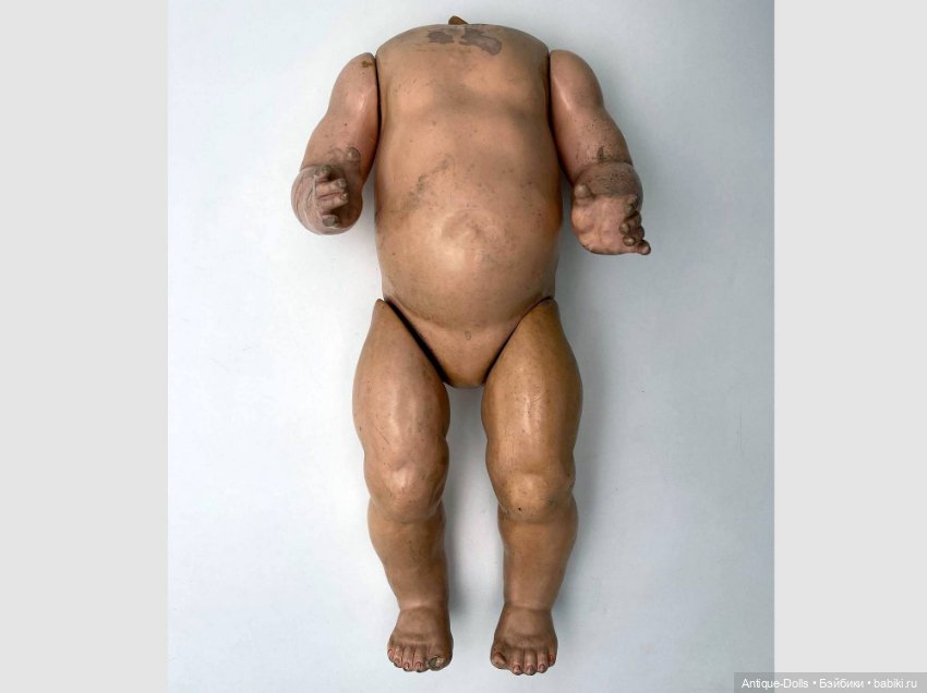 Антикварная немецкая кукла Kämmer & Reinhardt 728-9 50/54 (фото 2)