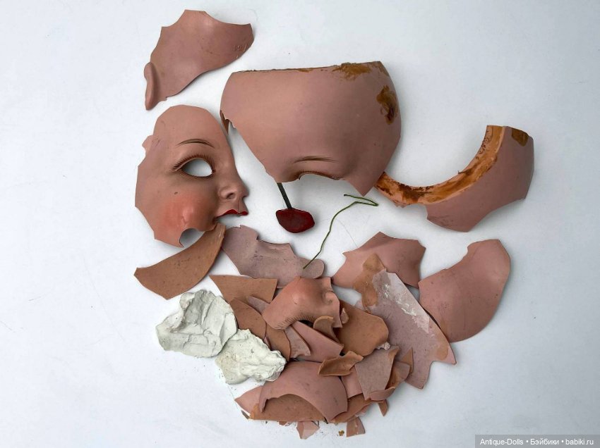 Антикварная немецкая кукла Kämmer & Reinhardt 728-9 50/54