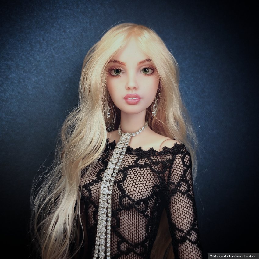 Кукла Рада .тон крем.бюст В