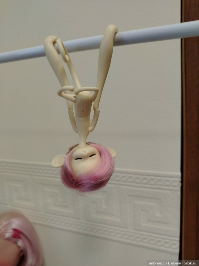 Ивентная обезьянка Dollzone Miss Jia (фото 4)