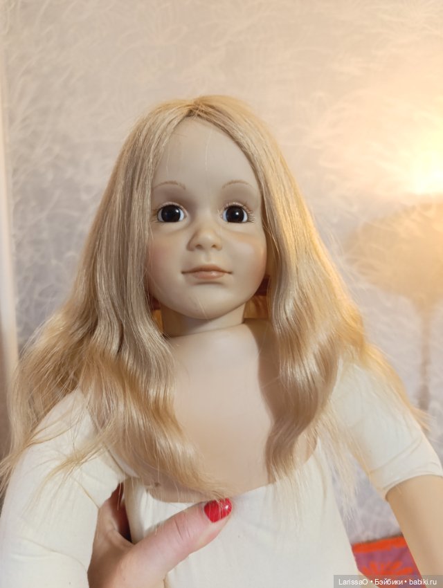 Коллекционная виниловая кукла от Кристин Кляйнерт (фото 8)