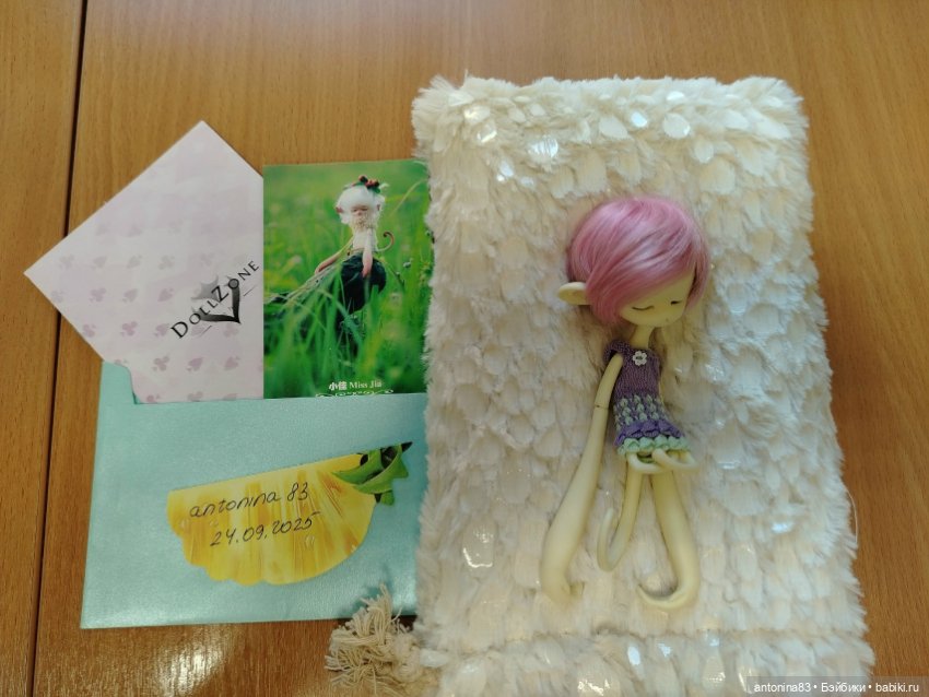 Ивентная обезьянка Dollzone Miss Jia (фото 2)