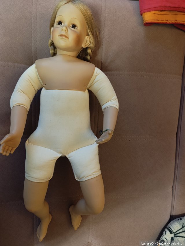 Коллекционная виниловая кукла от Кристин Кляйнерт (фото 5)