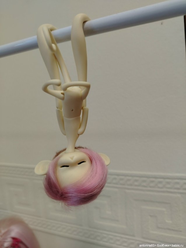 Ивентная обезьянка Dollzone Miss Jia (фото 6)