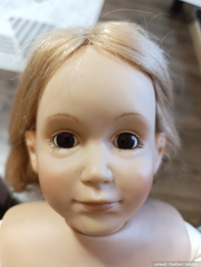 Коллекционная виниловая кукла от Кристин Кляйнерт (фото 7)