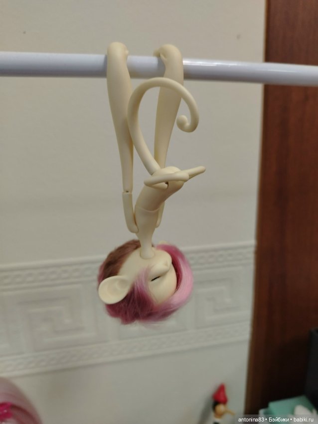 Ивентная обезьянка Dollzone Miss Jia (фото 5)