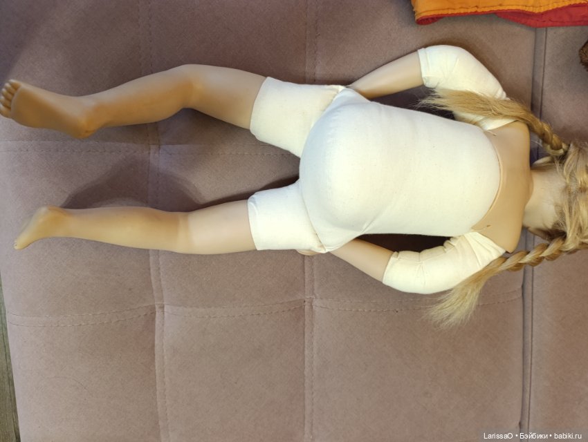 Коллекционная виниловая кукла от Кристин Кляйнерт (фото 6)