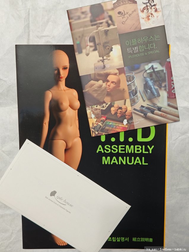 Iplehouse Bianca YID — Куклы BJD (фото 3)