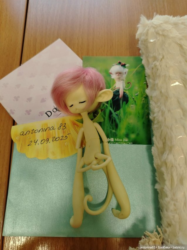 Ивентная обезьянка Dollzone Miss Jia