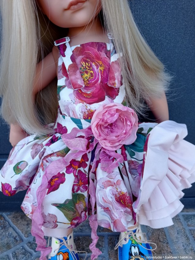 🌺🌺🌺Сарафан для Готц/Zwergnase💗 (фото 3)