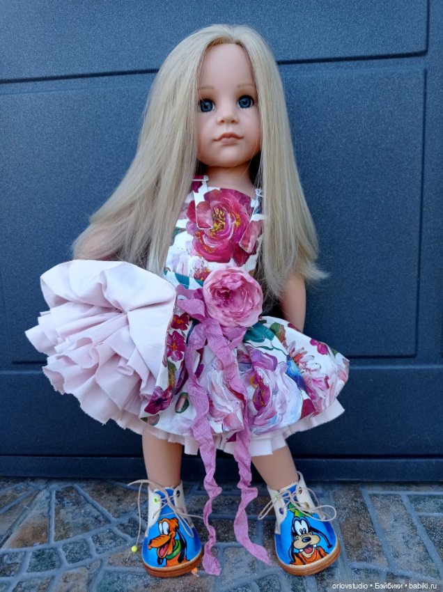 🌺🌺🌺Сарафан для Готц/Zwergnase💗