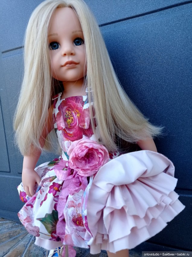 🌺🌺🌺Сарафан для Готц/Zwergnase💗 (фото 5)