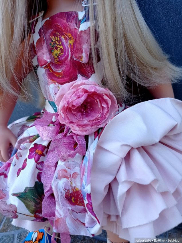 🌺🌺🌺Сарафан для Готц/Zwergnase💗 (фото 2)