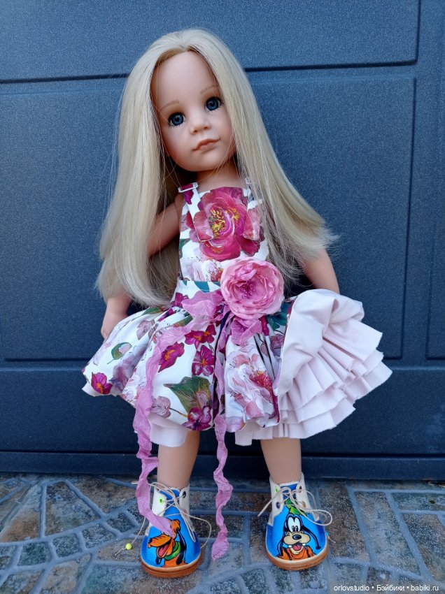 🌺🌺🌺Сарафан для Готц/Zwergnase💗 (фото 6)