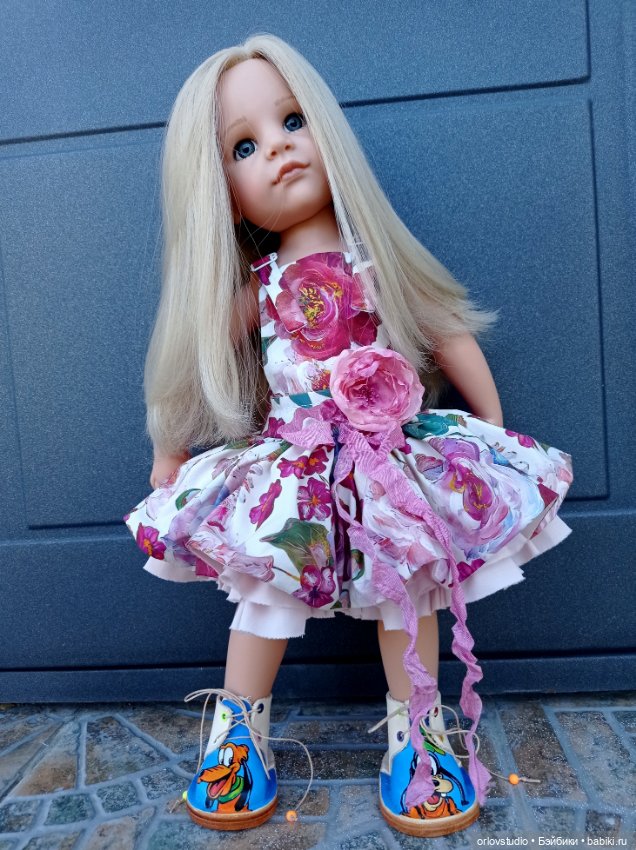 🌺🌺🌺Сарафан для Готц/Zwergnase💗 (фото 8)