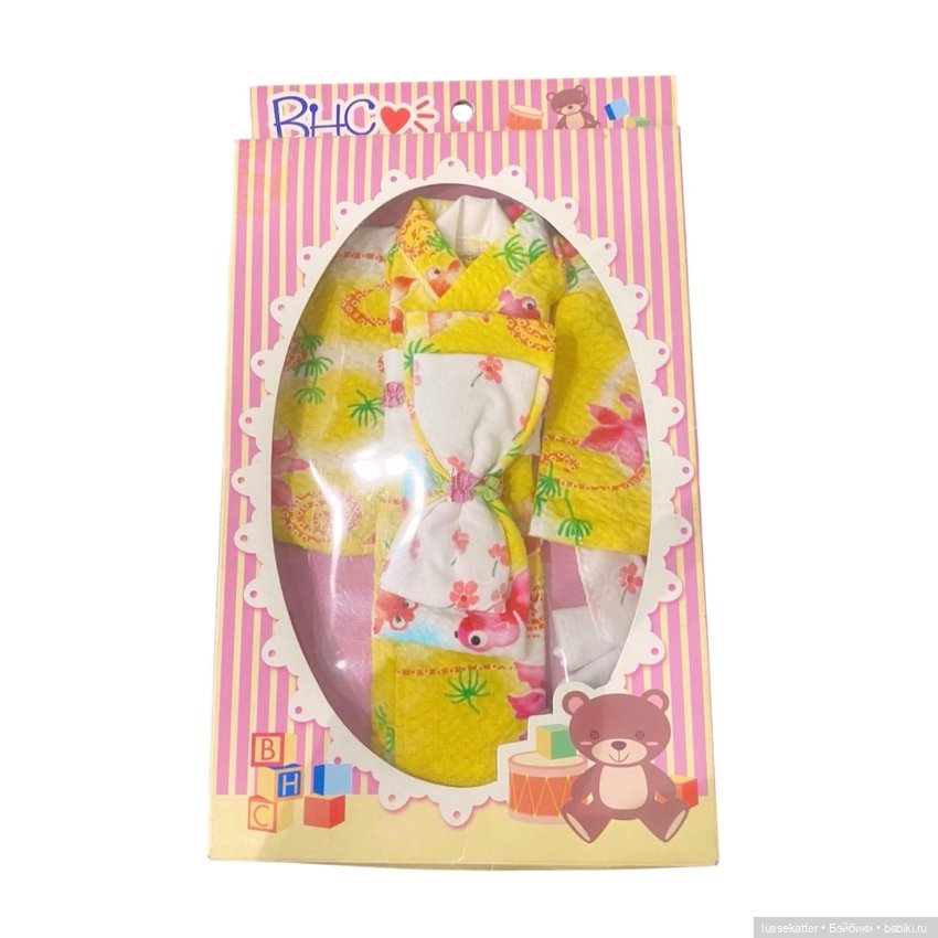 Кимоно для Blythe Pullip Licca Azone Momoko (фото 2)