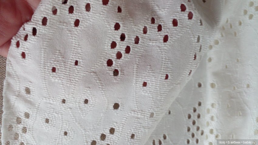 Лот трикотажа и ажурного полотна для кукольного рукоделия (фото 3)