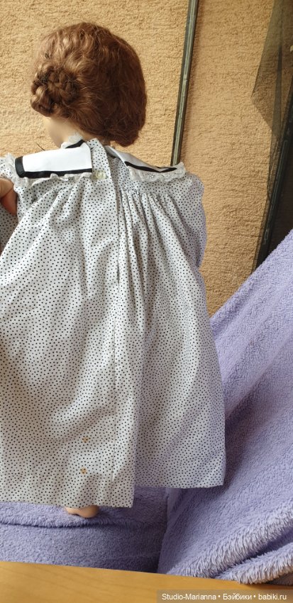 Великолепная и очень редкая кукла Vera 1993 года мастера Ruth Treffeisen (фото 4)