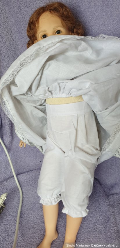 Великолепная и очень редкая кукла Vera 1993 года мастера Ruth Treffeisen (фото 8)