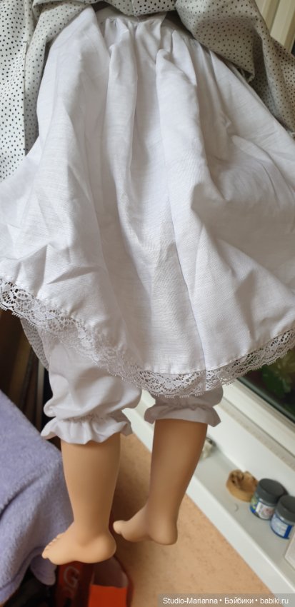 Великолепная и очень редкая кукла Vera 1993 года мастера Ruth Treffeisen (фото 6)