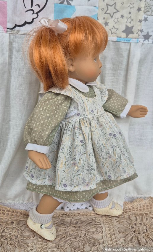 Sosette Sylvia Natterer — Коллекционные куклы (фото 9)