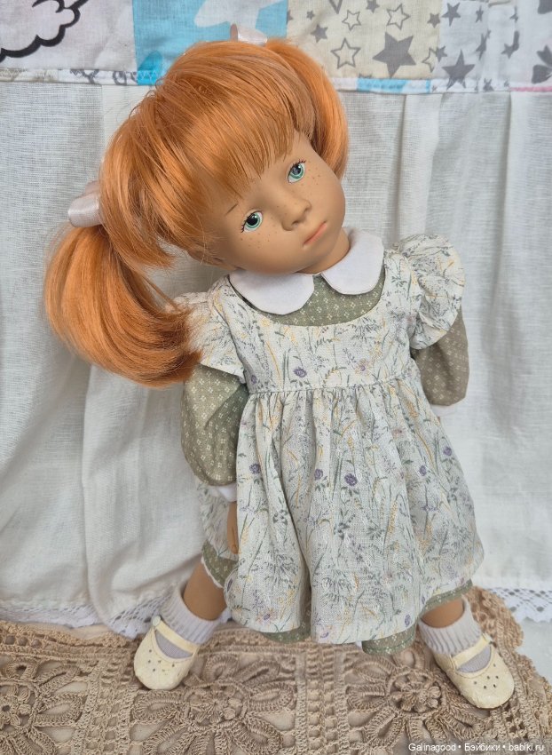 Sosette Sylvia Natterer — Коллекционные куклы (фото 7)