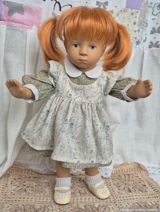 Sosette Sylvia Natterer — Коллекционные куклы (фото 4)