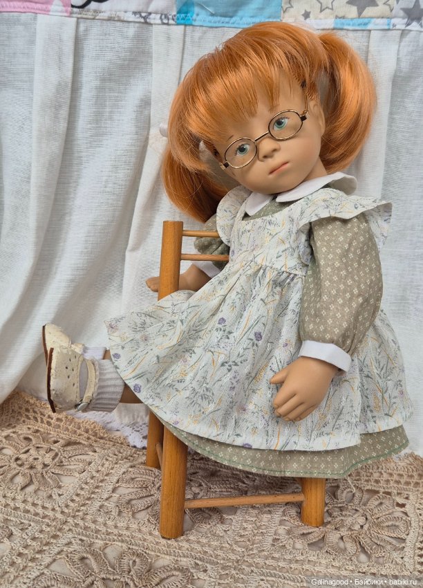 Sosette Sylvia Natterer — Коллекционные куклы