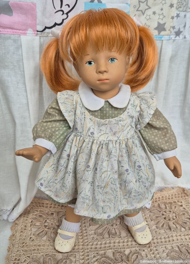 Sosette Sylvia Natterer — Коллекционные куклы (фото 10)