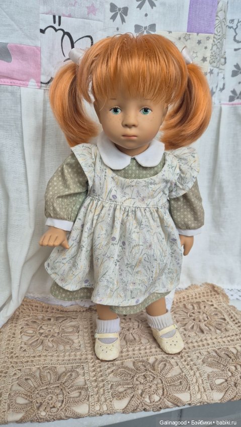 Sosette Sylvia Natterer — Коллекционные куклы (фото 2)