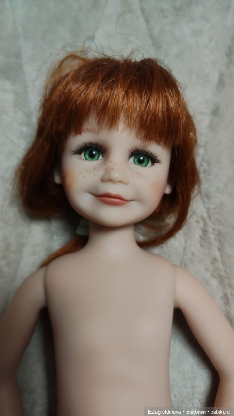 Рыжая красавица от Робин Вудс из серии Вера и друзья, Faith and Friends, Robin Woods (фото 3)