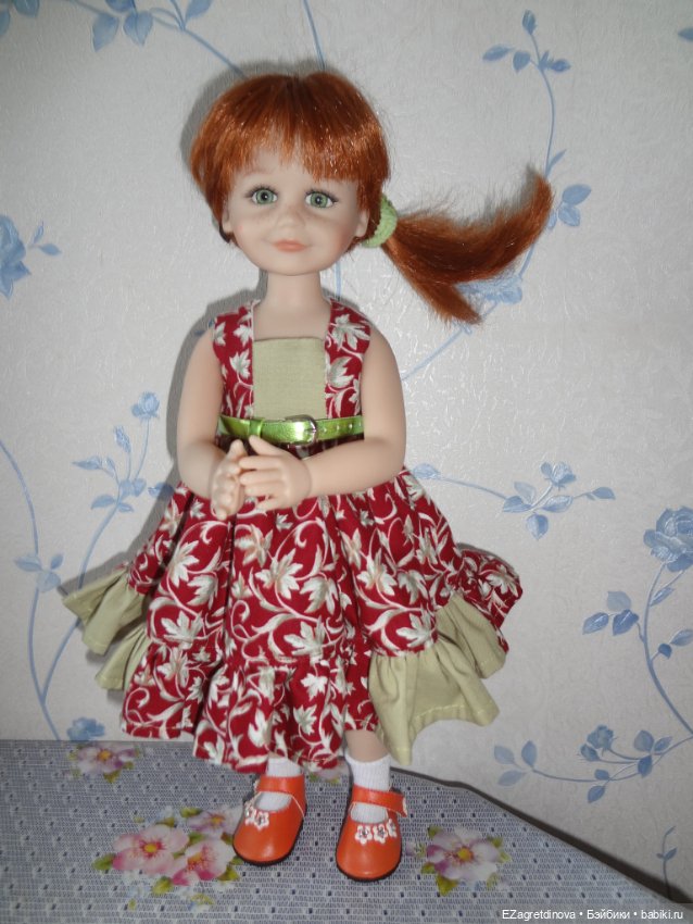 Рыжая красавица от Робин Вудс из серии Вера и друзья, Faith and Friends, Robin Woods