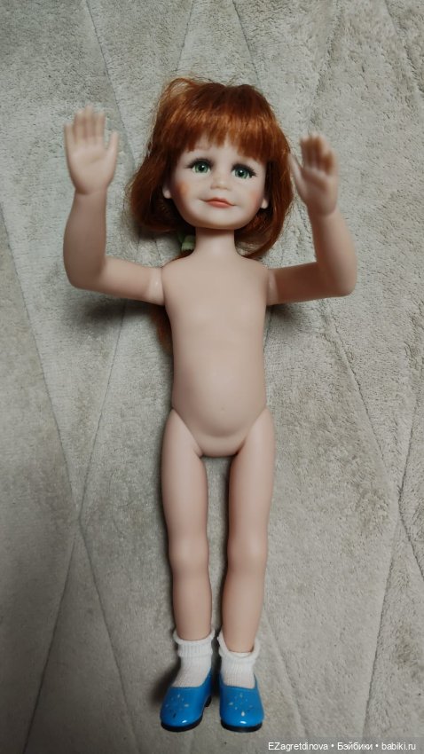 Рыжая красавица от Робин Вудс из серии Вера и друзья, Faith and Friends, Robin Woods (фото 5)