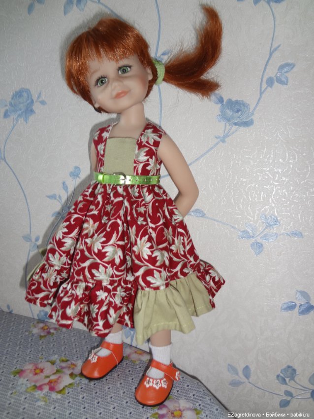 Рыжая красавица от Робин Вудс из серии Вера и друзья, Faith and Friends, Robin Woods