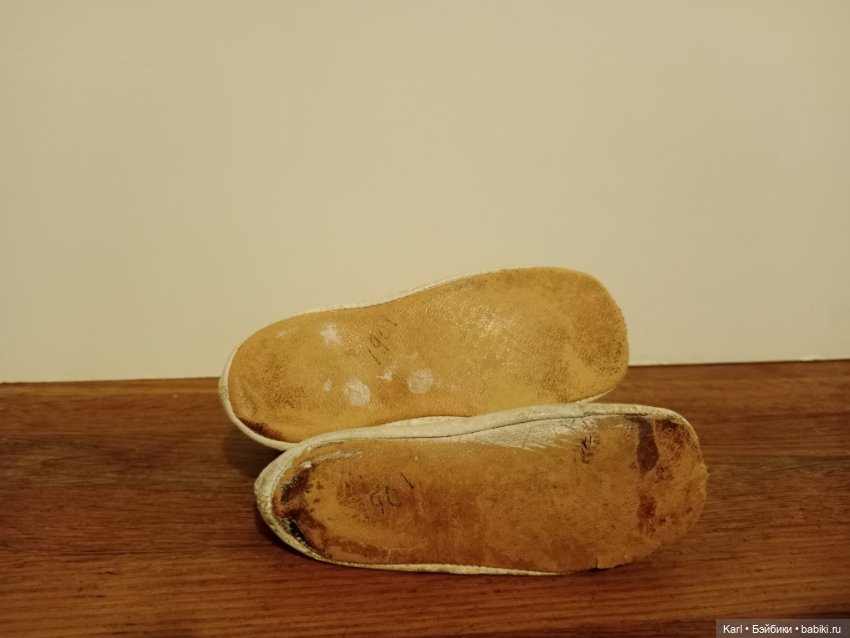 Антикварные ботиночки для больших кукол (фото 4)