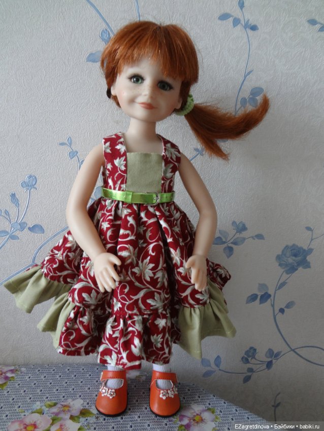 Рыжая красавица от Робин Вудс из серии Вера и друзья, Faith and Friends, Robin Woods