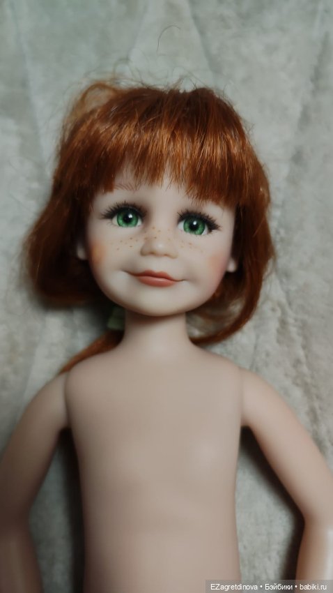 Рыжая красавица от Робин Вудс из серии Вера и друзья, Faith and Friends, Robin Woods (фото 4)