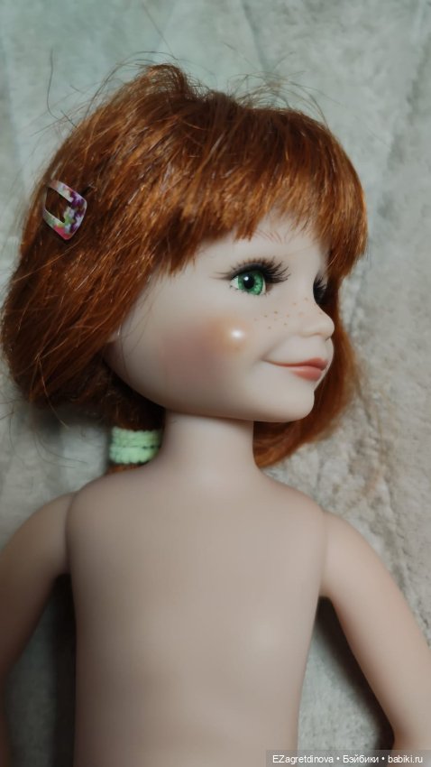 Рыжая красавица от Робин Вудс из серии Вера и друзья, Faith and Friends, Robin Woods