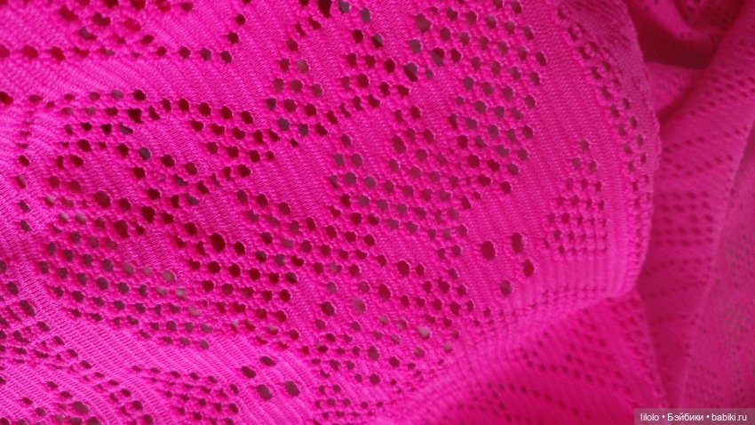 Отрез ажурного полотна для кукольного рукоделия (фото 2)